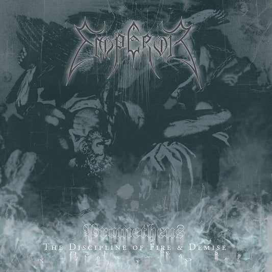 Emperor - Prometheus: The Discipline Of Fire & Demise [Black/Gray/White/Blue Swirl LP] [Half-Speed]