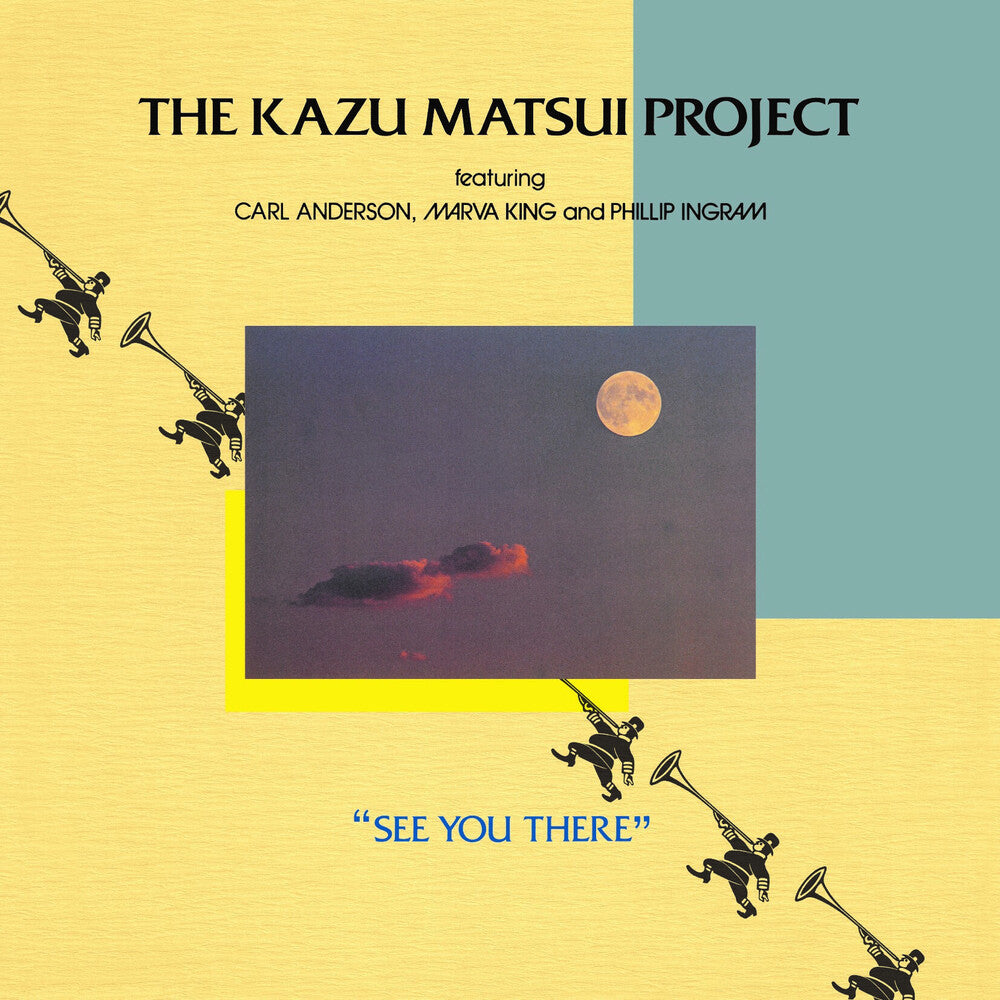 the album cover for Matsui, Kazu Project - See You There