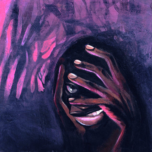 the album cover for Medhane - Amethyst Of Morning