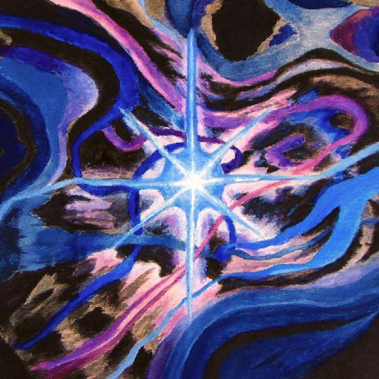 the album cover for zannie - How Do I Get That Star [Violet LP]