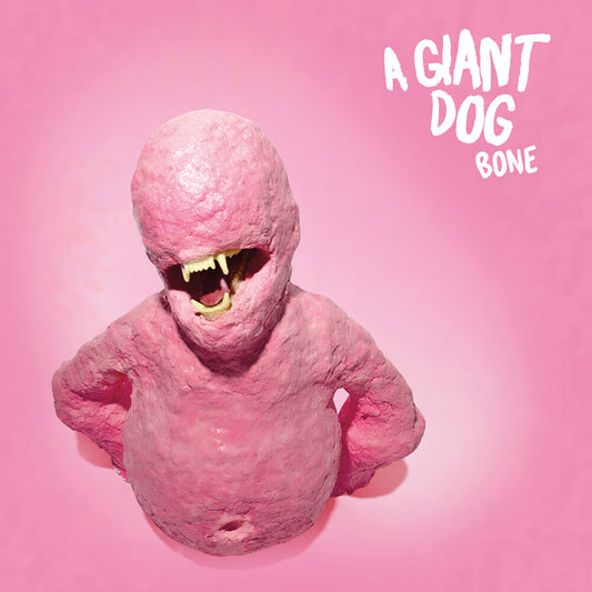 the album cover for A Giant Dog - Bone [Colored Vinyl] (Pnk) [Download Included]