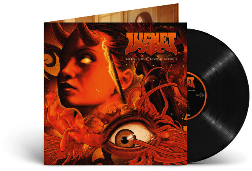 the album cover for Lugnet - Tales From The Great Beyond (IEX)