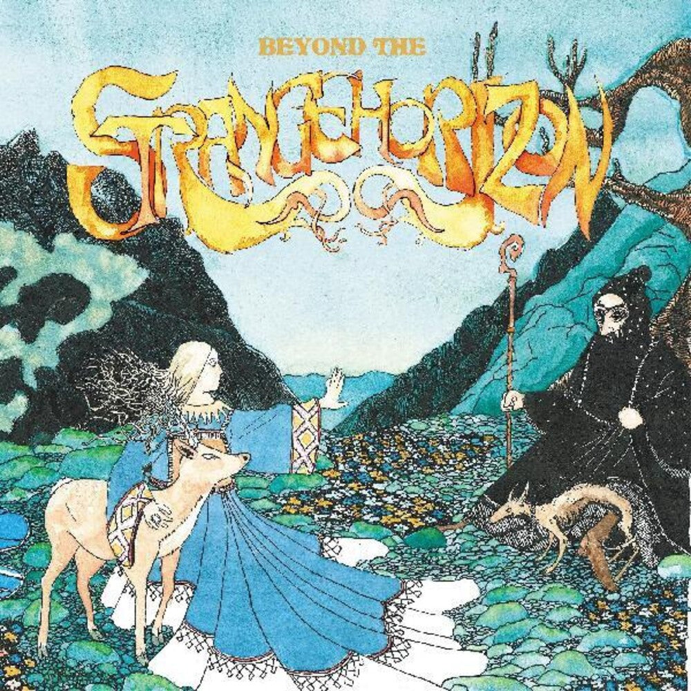 the album cover for Strange Horizon - Beyond The Strange Horizon (Uk)