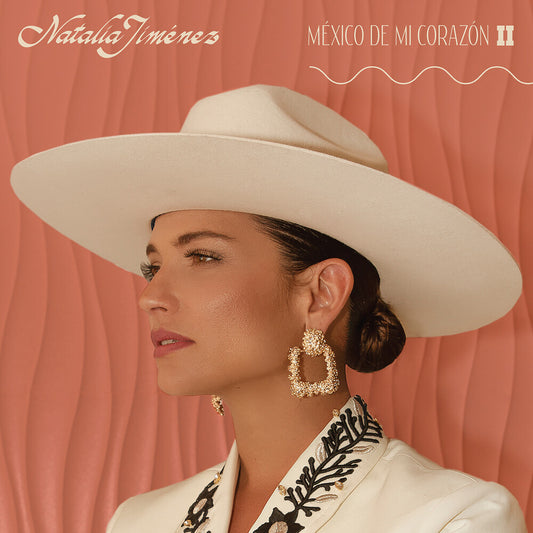 the album cover for Natalia Jimenez - Mexico De Mi Corazon 2