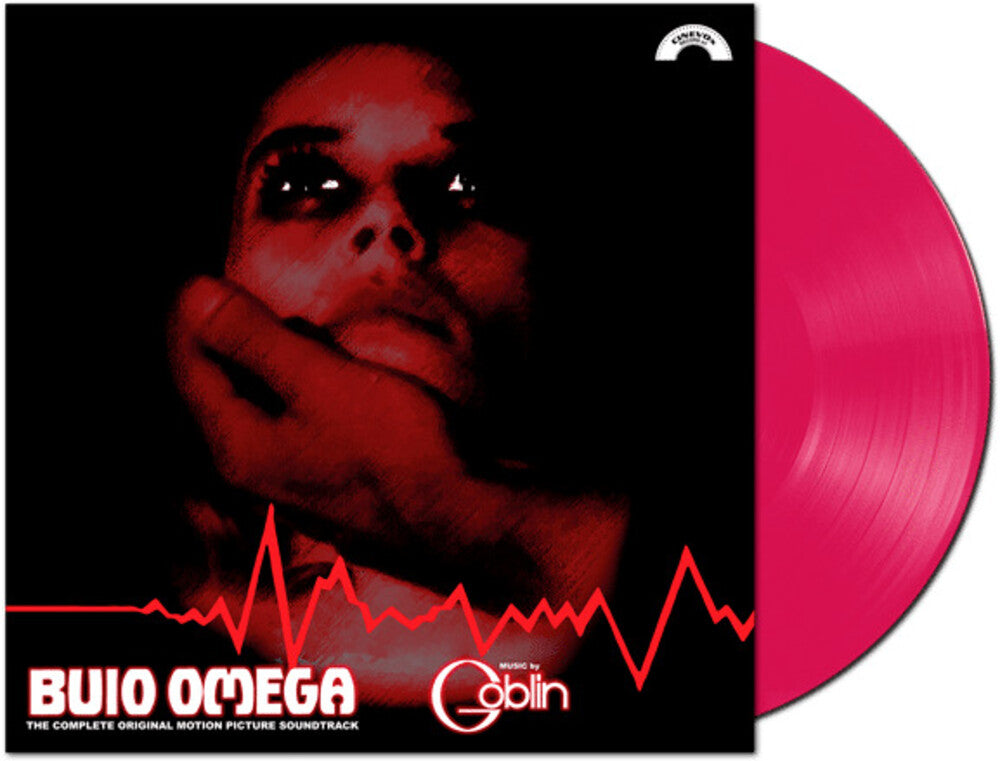 the album cover for Goblin - Buio Omega [Colored Vinyl] [Clear Vinyl] (Gate) [Limited Edition] [180 Gram] (Purp)