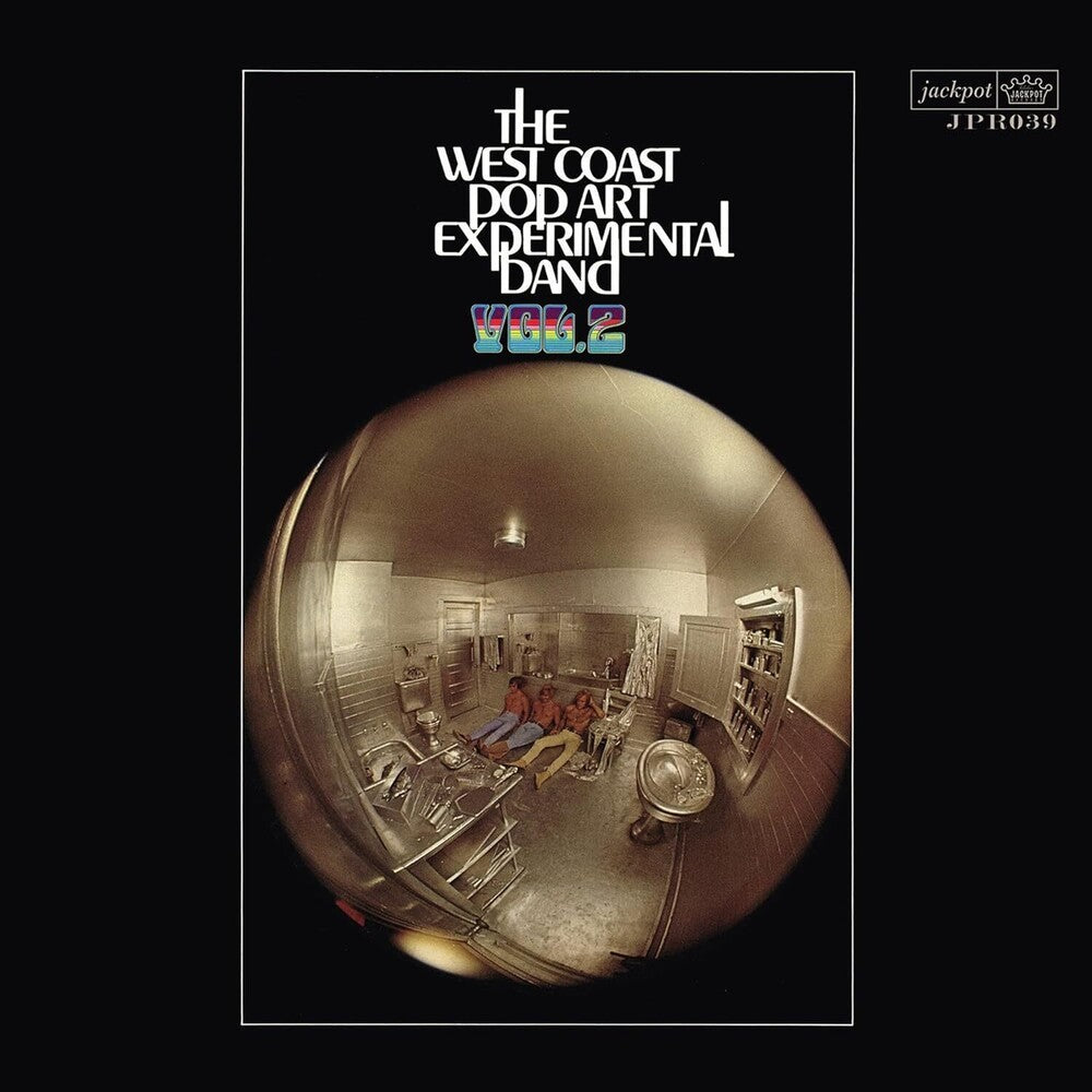 the album cover for West Coast Pop Art Experimental Band - Vol 2 [Colored Vinyl] (Mono) (Can)