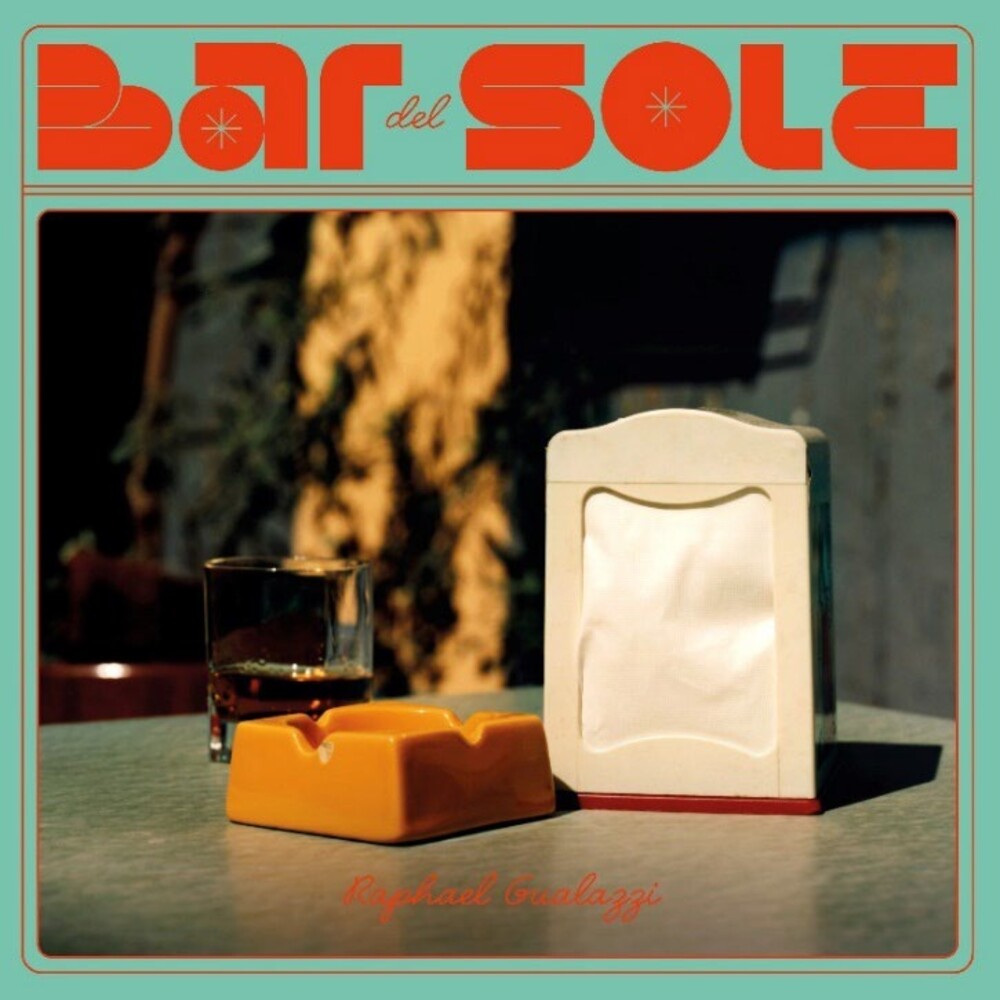the album cover for Raphael Gualazzi - Bar Del Sole