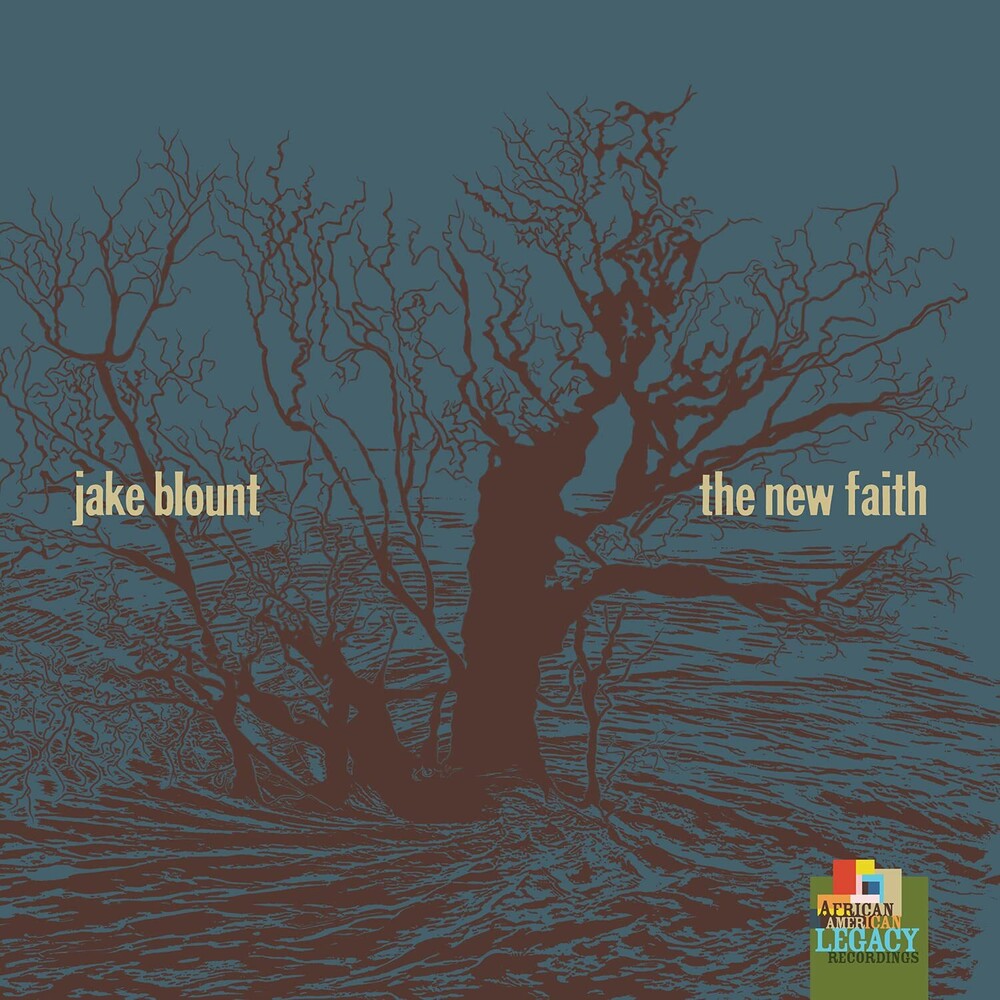 the album cover for Jake Blount - New Faith