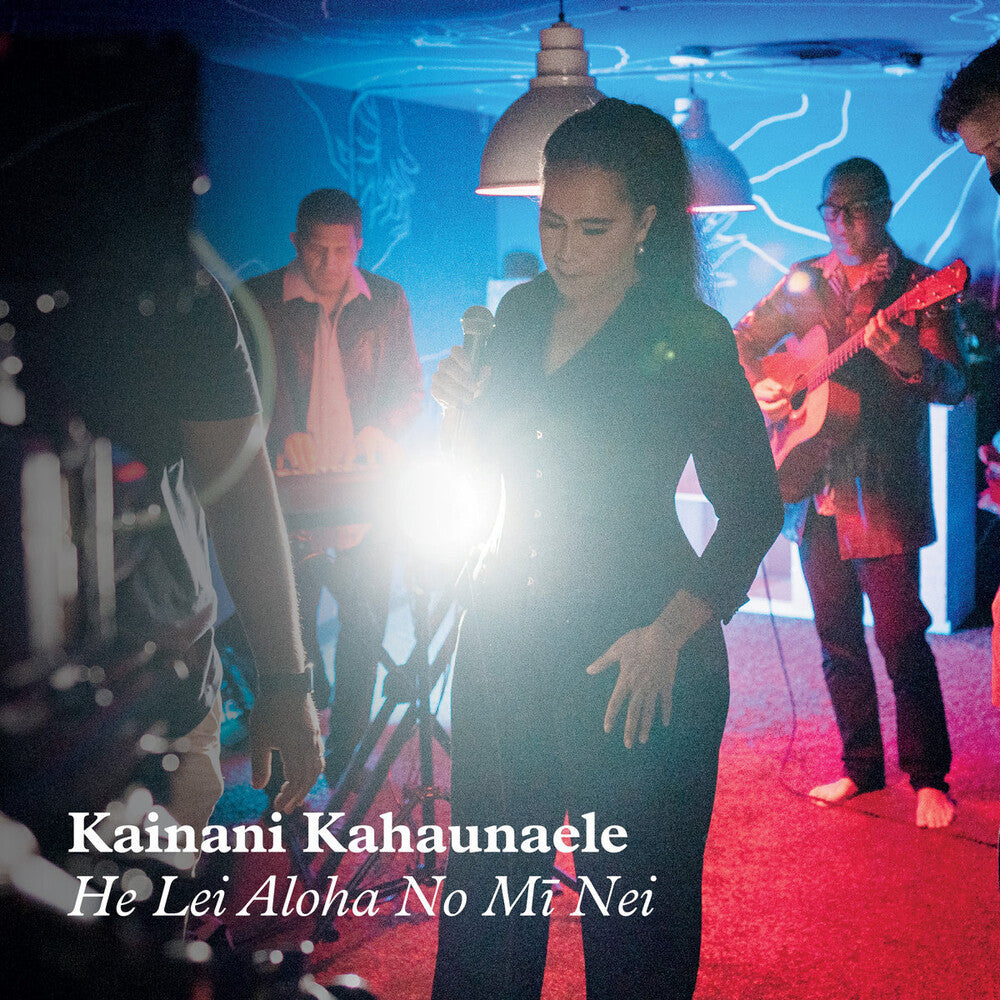 the album cover for Kainani Kahaunaele - He Lei Aloha No Mi Nei [Limited Edition]