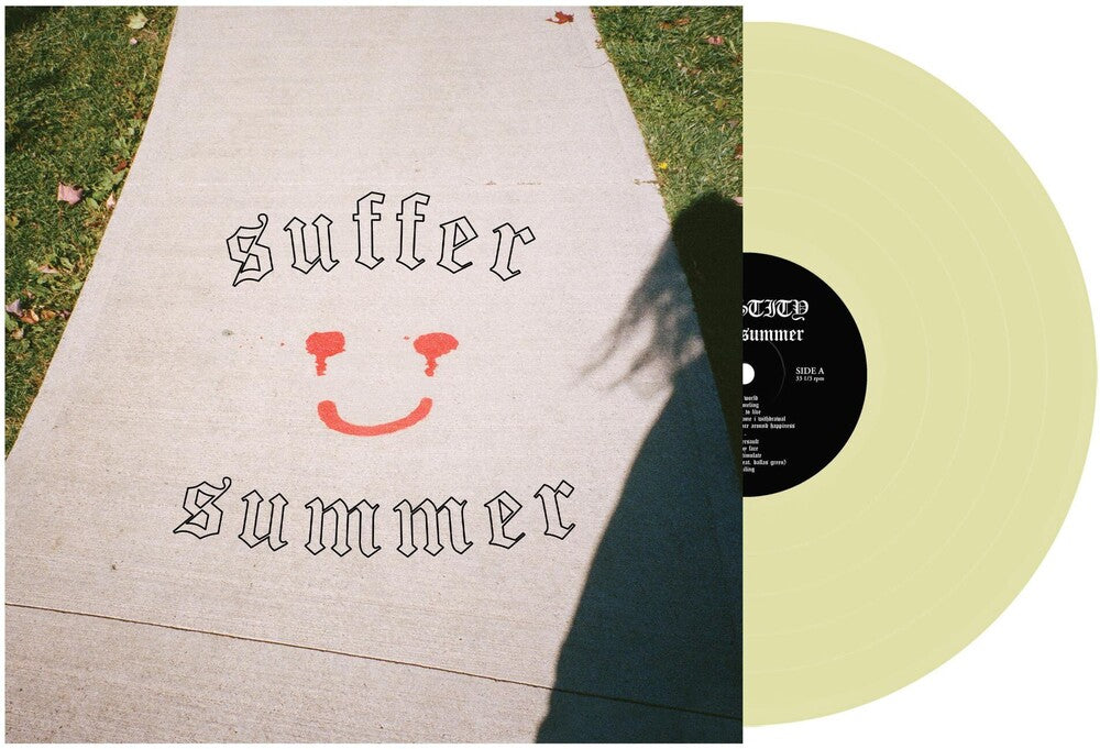 the album cover for Chastity - Suffer Summer [LP]