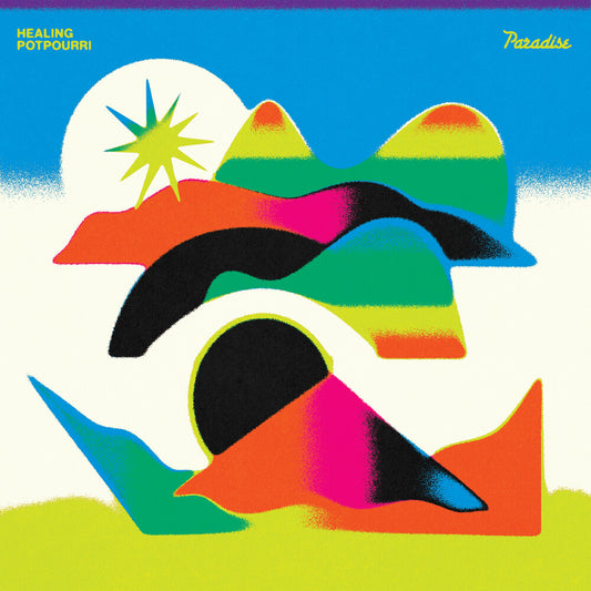 the album cover for Healing Potpourri - Paradise - Yellow [Colored Vinyl] (Ylw)