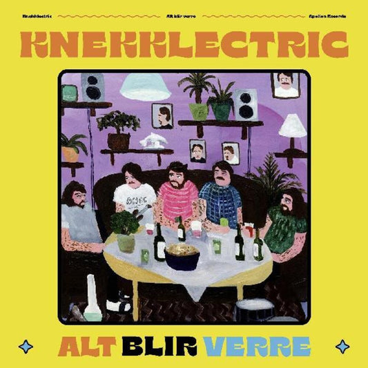the album cover for Knekklectric - Alt Blir Verre (Uk)