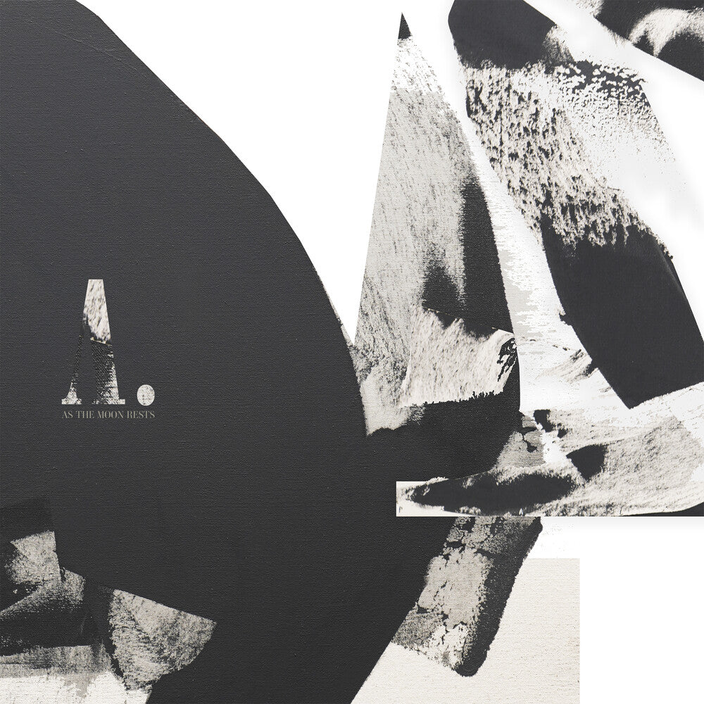 the album cover for A.A. Williams - As The Moon Rests