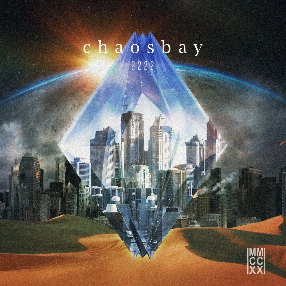 the album cover for Chaosbay - 2222 [Digipak]