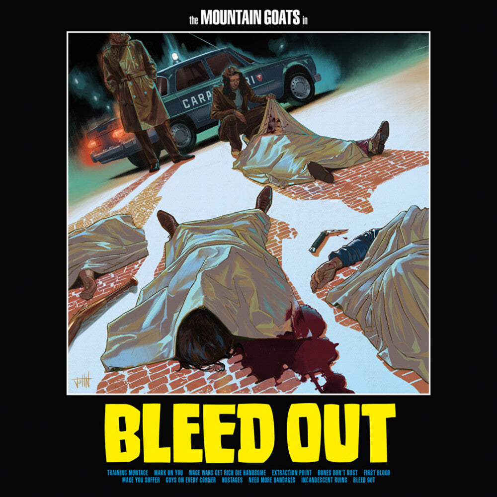 The Mountain Goats - Bleed Out [Yellow 2LP]