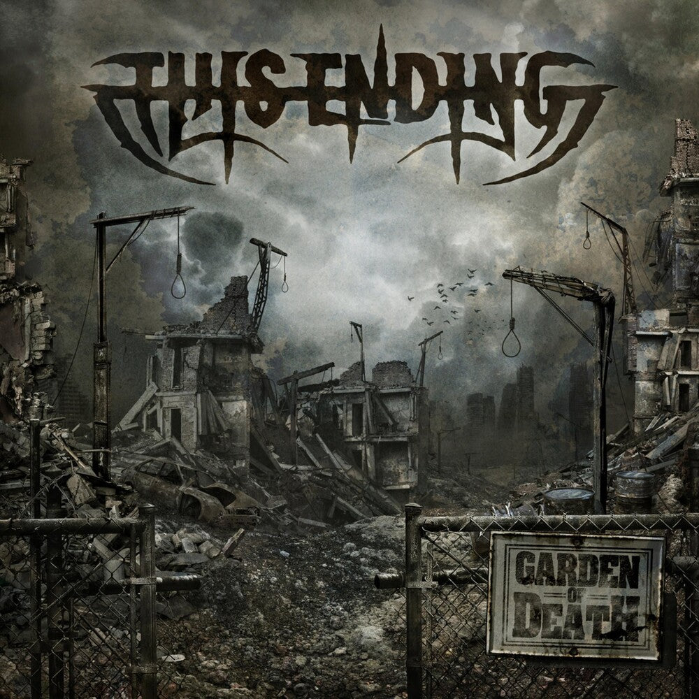 the album cover for This Ending - Garden Of Death [Digipak]