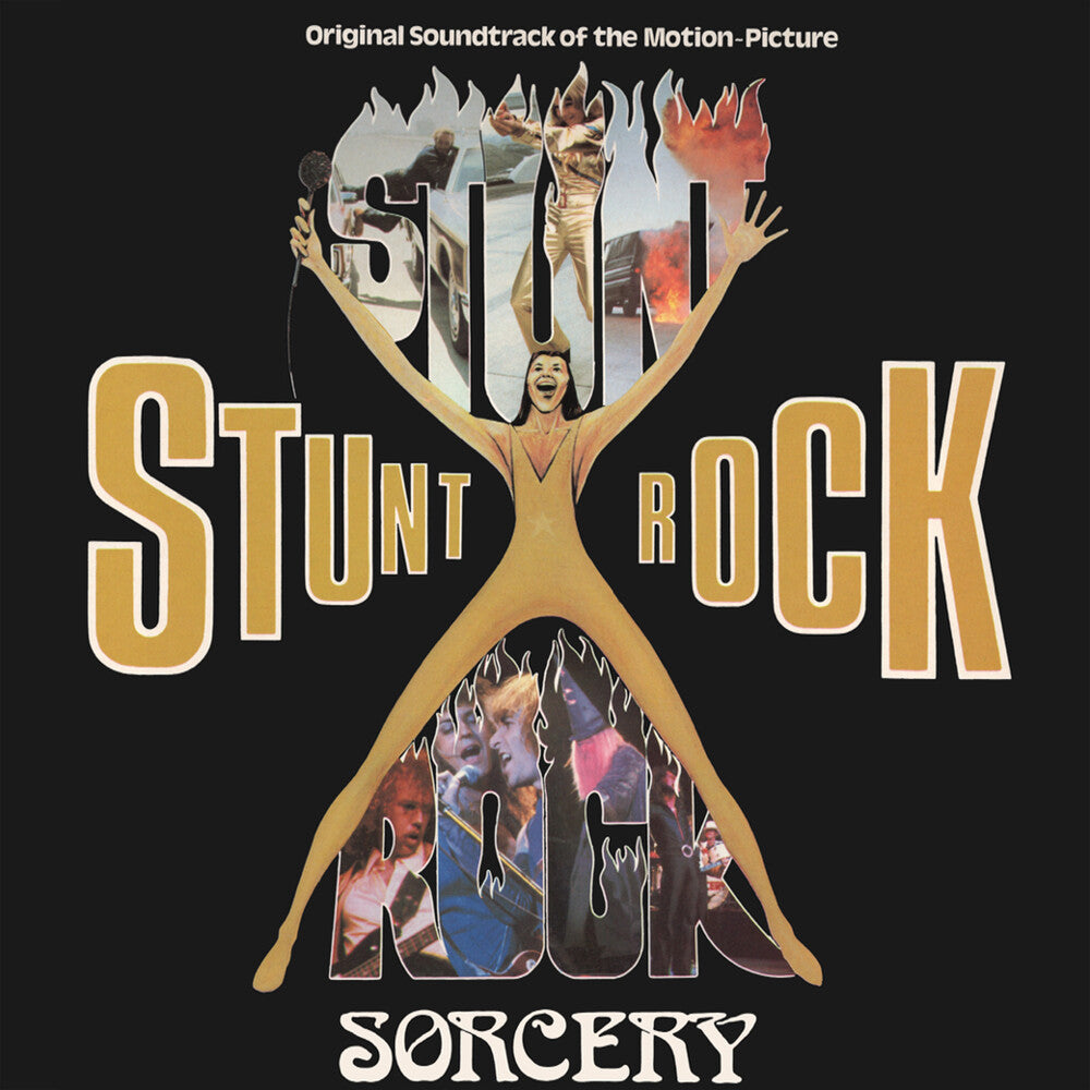 the album cover for Sorcery - Stunt Rock - O.S.T.