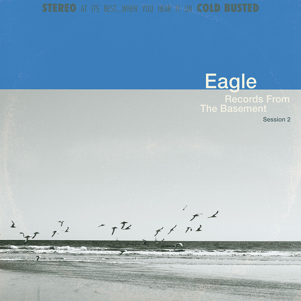 the album cover for Eagle - Record From The Basement Session 2