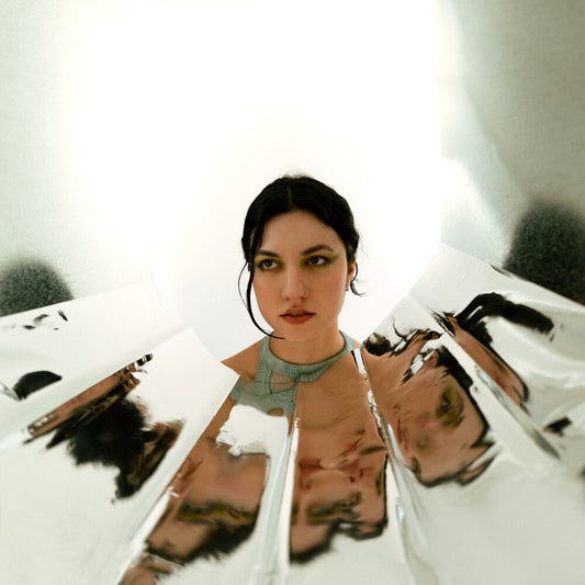 the album cover for qrtr - Infina Ad Nausea