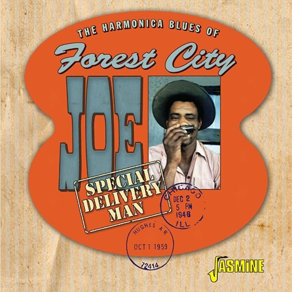 the album cover for Forest City Joe - Harmonica Blues Of / Forest City Joe / Special