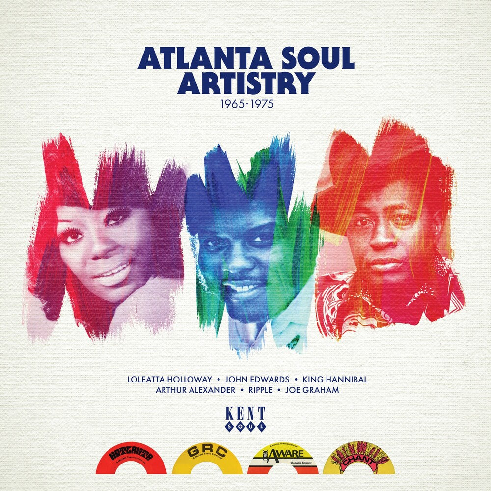 the album cover for Atlanta Soul Artistry 1965-1975 / Various - Atlanta Soul Artistry 1965-1975 / Various (Uk)