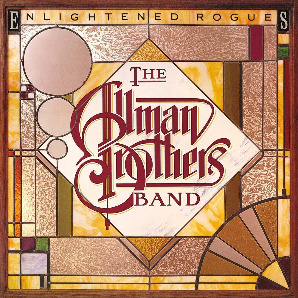 the album cover for The Allman Brothers Band - Enlightened Rogues