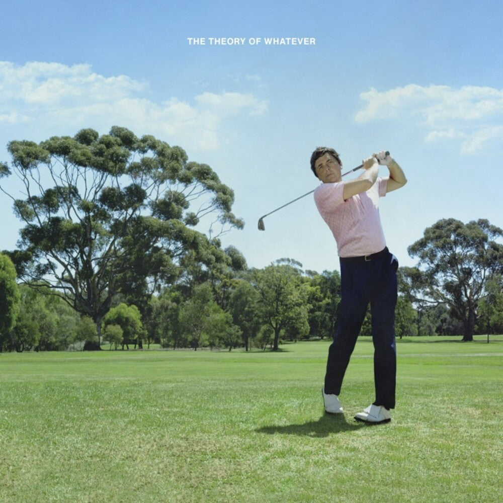 the album cover for Jamie T - Theory Of Everything - Gatefold White Colored Vinyl