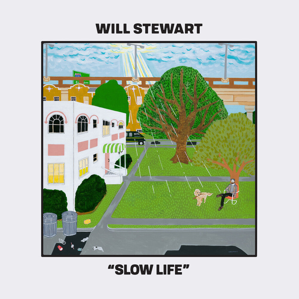 the album cover for Will Stewart - Slow Life [LP]