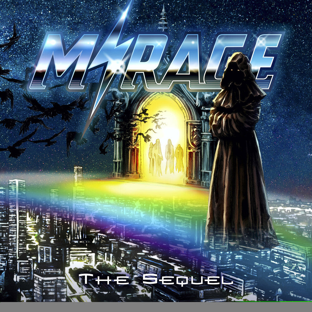 the album cover for Mirage - The Sequel