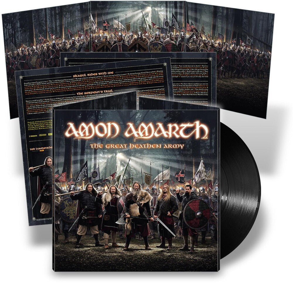 Amon Amarth - The Great Heathen Army [LP]