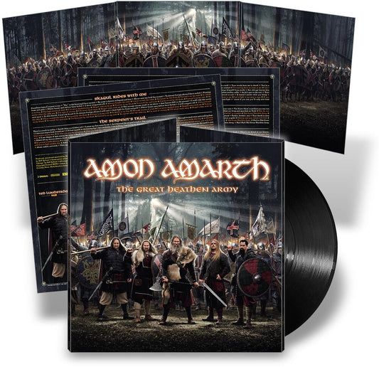 Amon Amarth - The Great Heathen Army [LP]