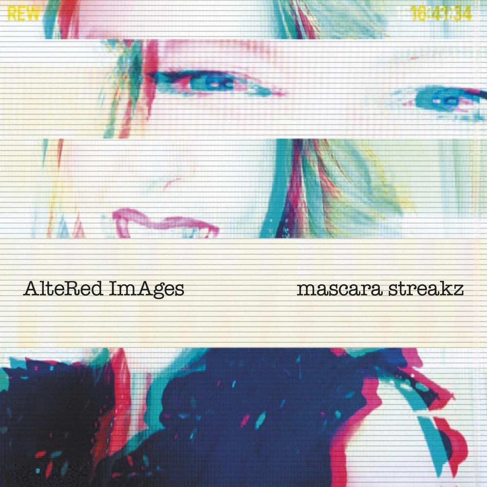 the album cover for Altered Images - Mascara Streakz [LP]