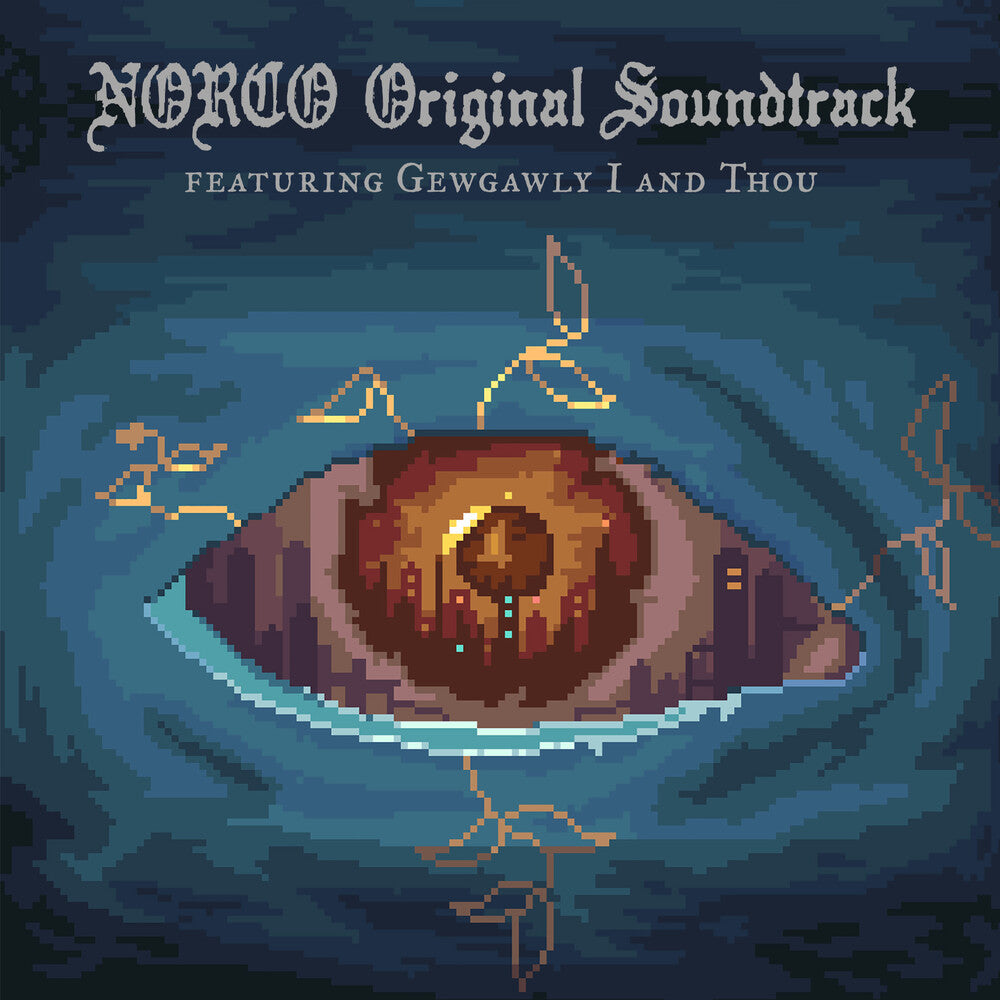 the album cover for Gewgawly I and Thou - NORCO Original Soundtrack [2LP]