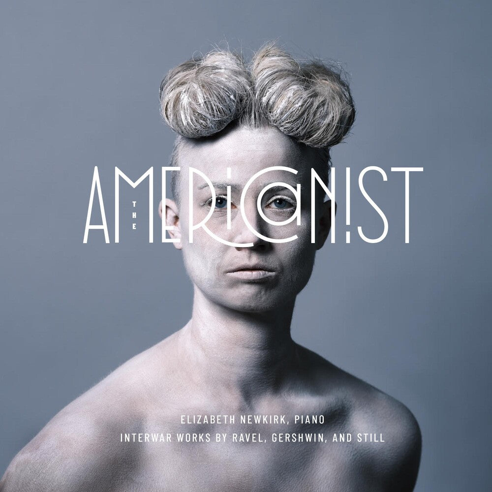 the album cover for Elizabeth Newkirk - Americanist