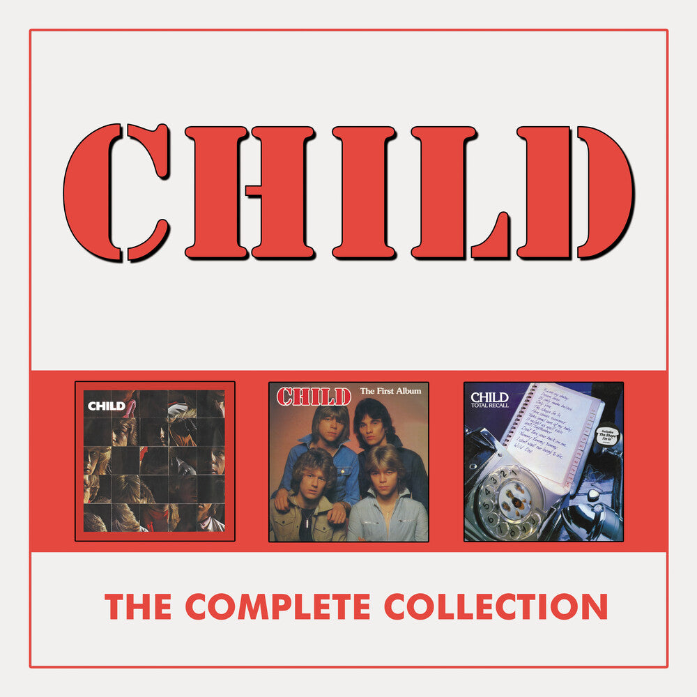 the album cover for Child - Complete Child Collection (Uk)