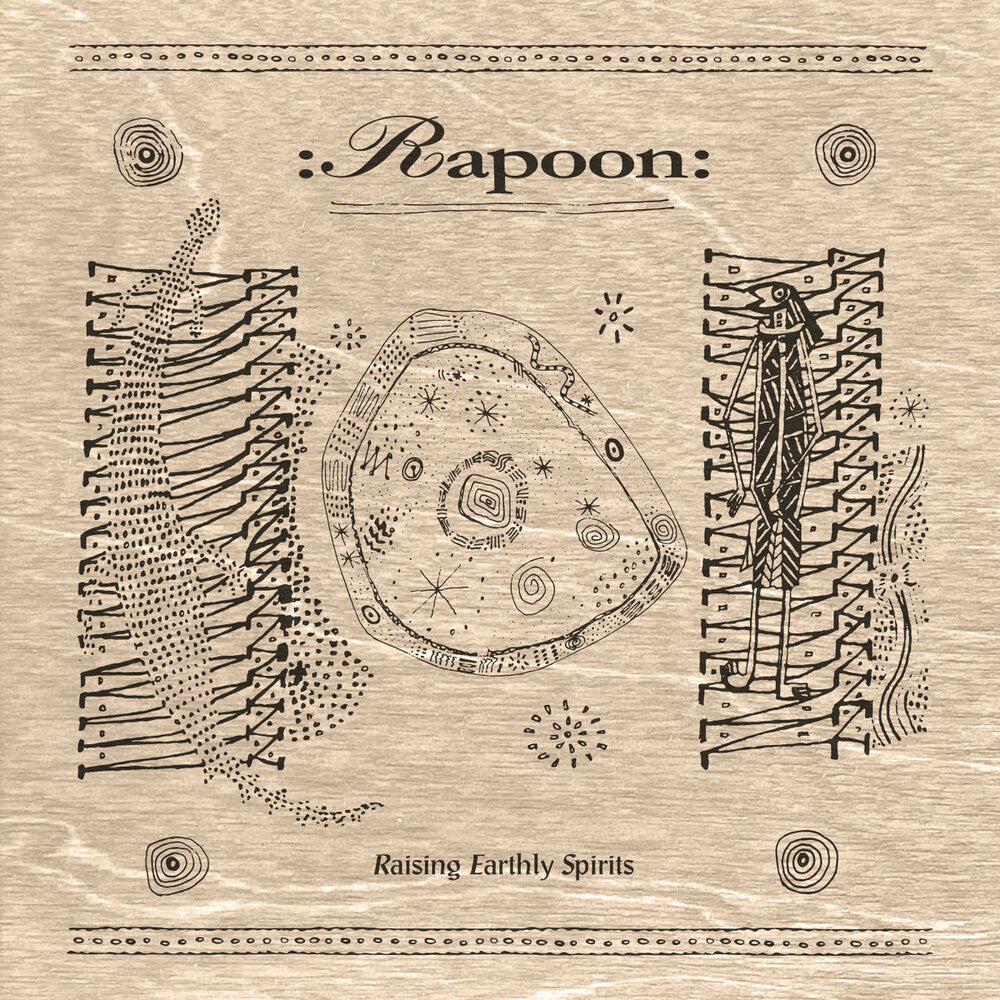 the album cover for Rapoon - Raising Earthly Spirits [Limited Edition]