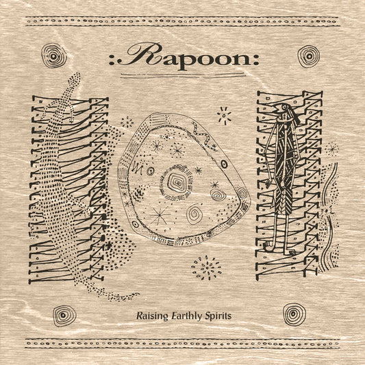 the album cover for Rapoon - Raising Earthly Spirits [Limited Edition]