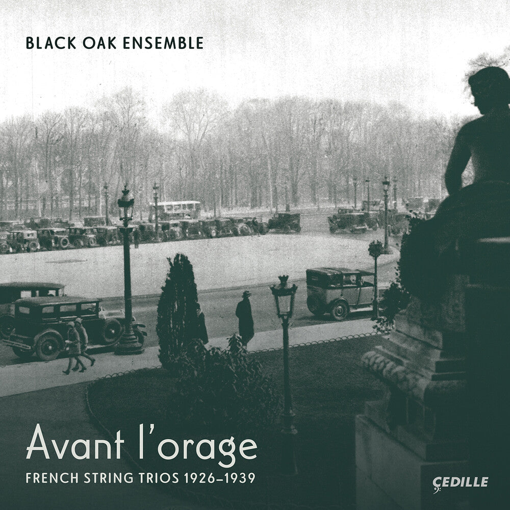 the album cover for Casadesus / Black Oak Ensemble - Avant L'orage (2pk)