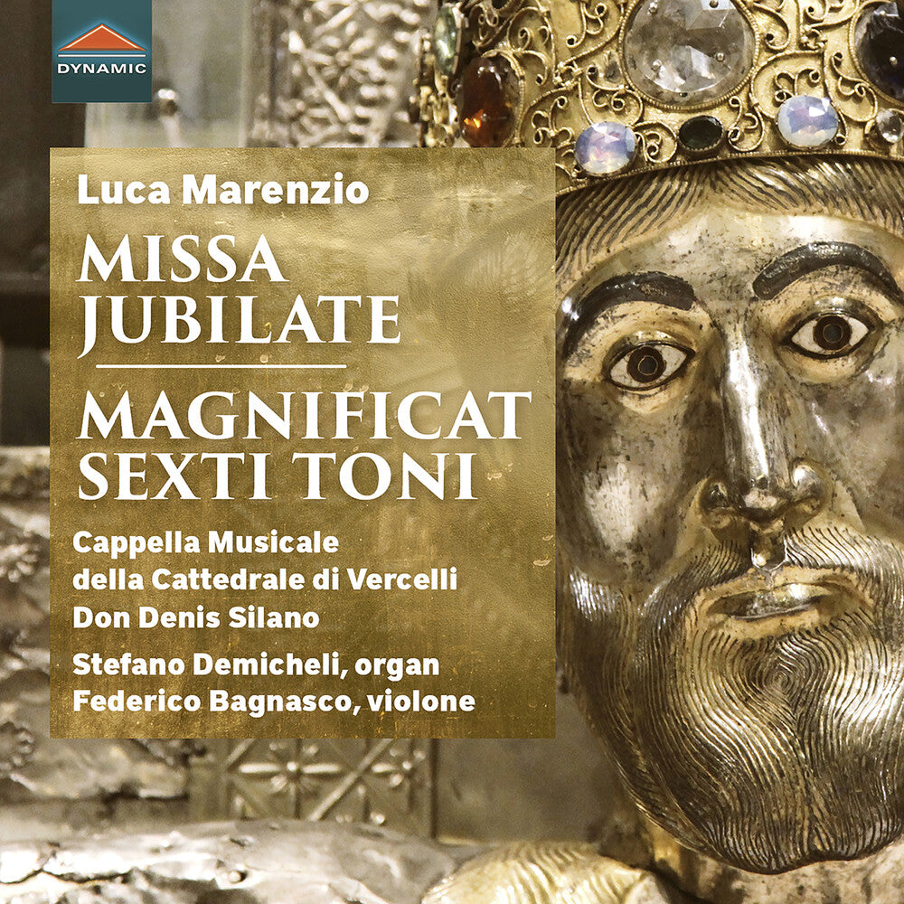 the album cover for Marenzio / Demicheli / Bagnasco - Missa Jubilate - Magnificat Sexti Toni