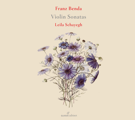 the album cover for Benda / Schayegh - Violin Sonatas