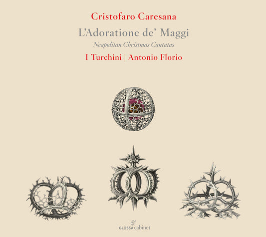 the album cover for Caresana - L'adoratione De Maggi