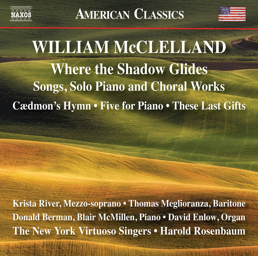 the album cover for McClelland / River / Berman - Where the Shadow Glides