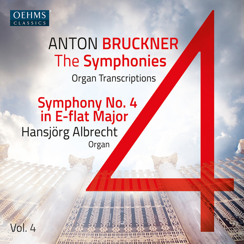 the album cover for Bruckner / Albrecht - Bruckner Symphonies 4