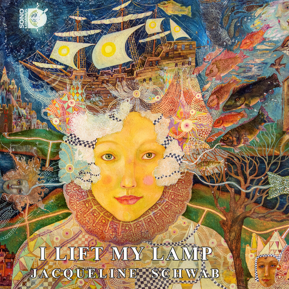 the album cover for Arlen / Schwab - I Lift My Lamp