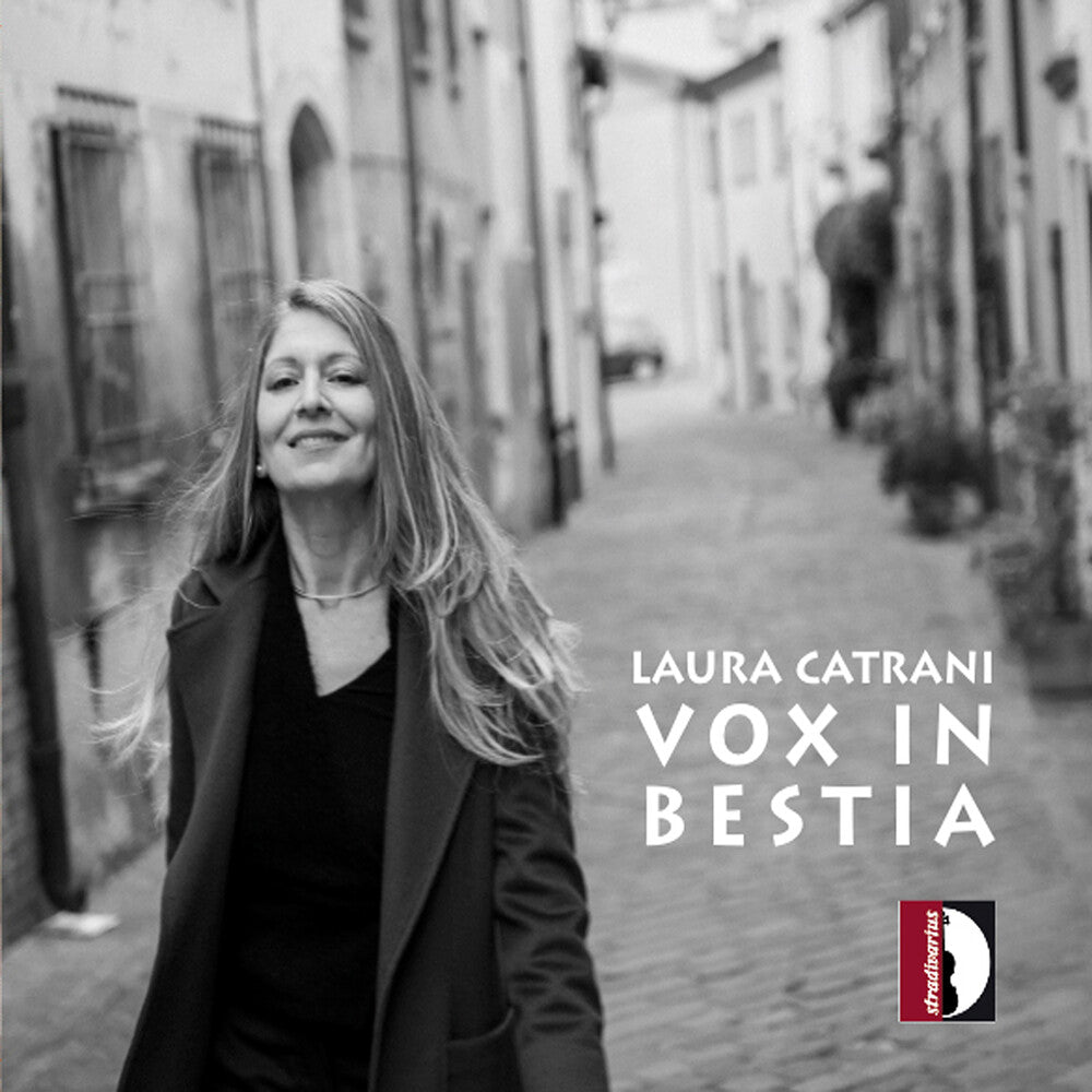 the album cover for Franceschini / Catrani - Vox in Bestia