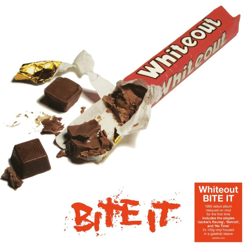 the album cover for Whiteout - Bite It (Blk) (Ofgv) (Uk)