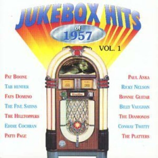 the album cover for Jukebox Hits - Vol. 1-Jukebox Hits Of 1957