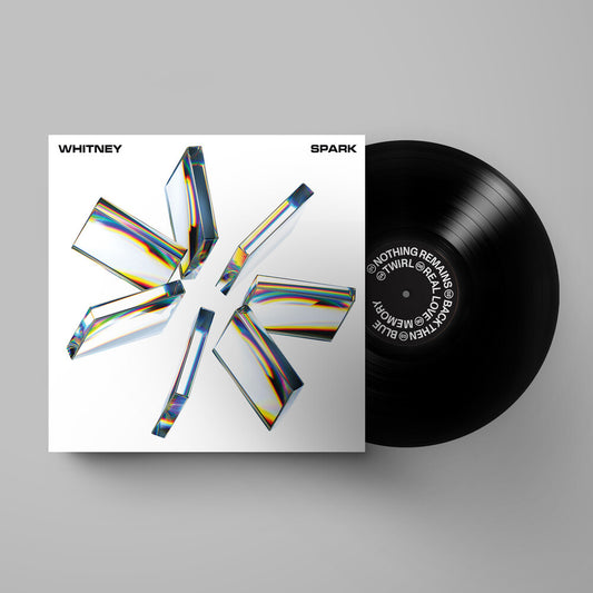 the album cover for Whitney - SPARK [LP]