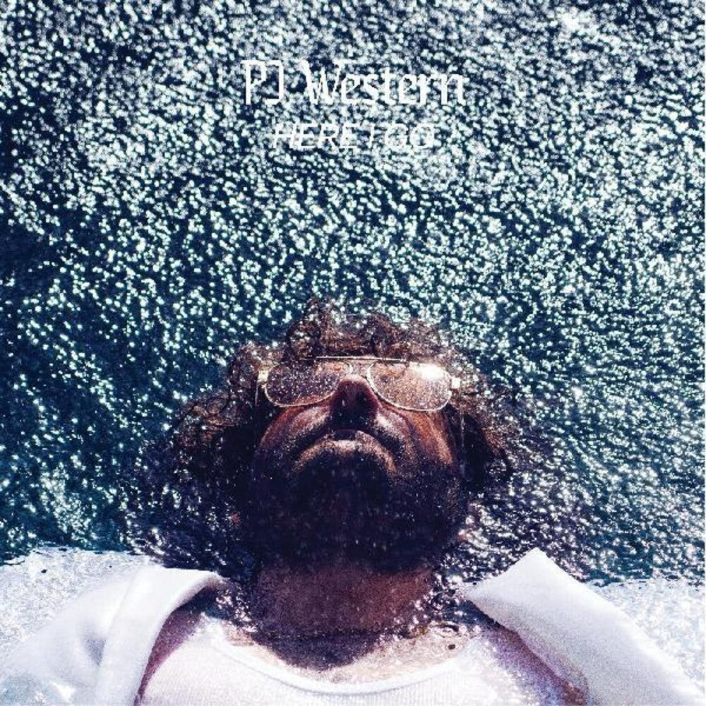 the album cover for PJ Western - Here I Go [LP]