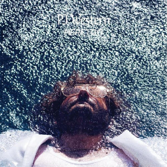 the album cover for PJ Western - Here I Go [LP]